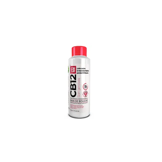 CB12 SOIN GENCIVE BAIN BOUCH 500ML