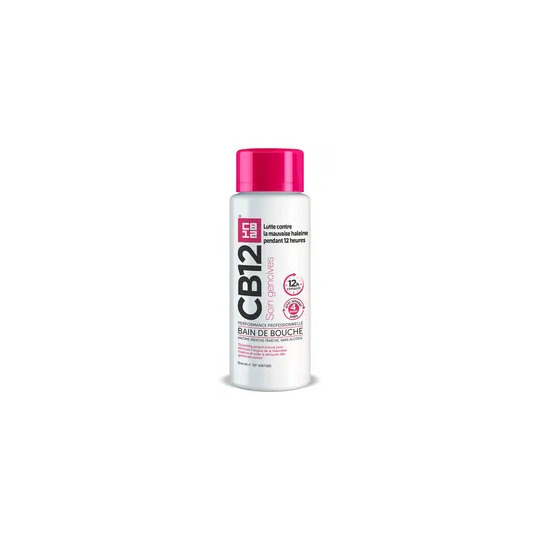 CB12 SOIN GENCIVE BAIN BOUCH 250ML