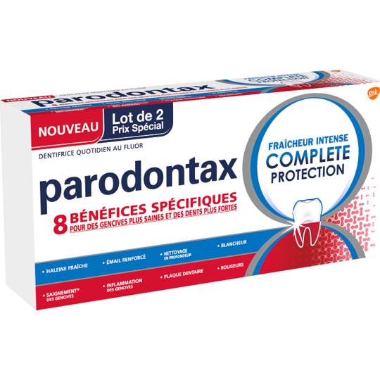 PARODONTAX DENT COMPLET PROT75MLX2