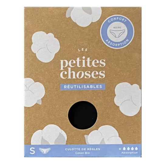 PETITE CHOSE CULOTTE REGLE BIO TS
