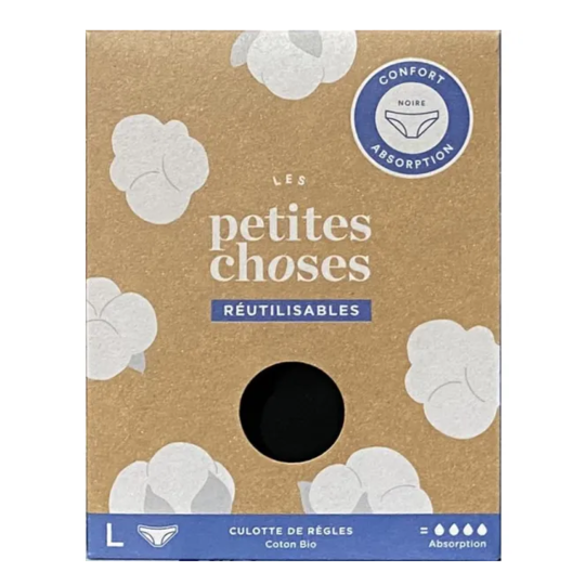 PETITE CHOSE CULOTTE REGLE BIO TL