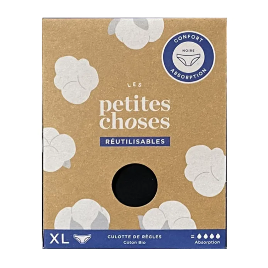 PETITE CHOSE CULOTTE REGLE BIO TXL