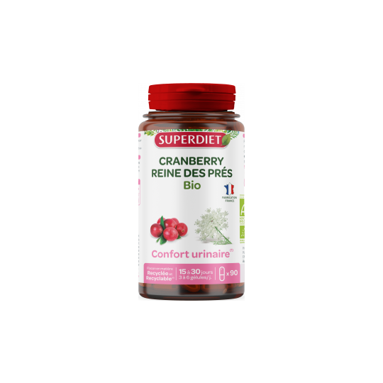 SUPERDIET CRAN/REIN PRES BIO GEL90