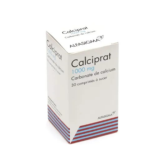CALCIPRAT D3 1 000MG/800UI CPR 30