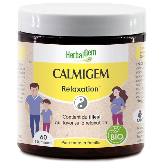HERBALGEM CALMIGEM BIO GUMMIES 60