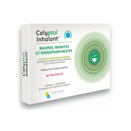 CALYPTOL INHALANT AMP 5ML 10