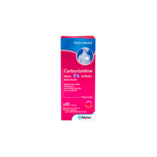 CARBOCISTEINE 2% VTS SOL S/S 125ML
