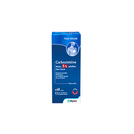 CARBOCISTEINE 5% VTS SOL S/S 200ML