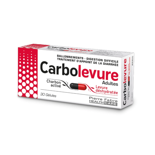CARBOLEVURE AD GELULE 30