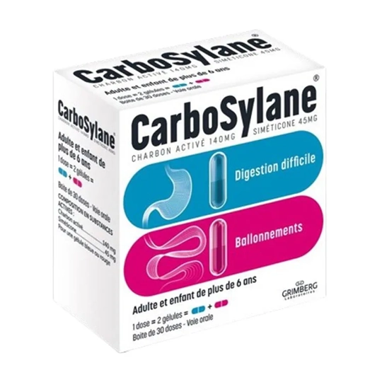 CARBOSYLANE GELULE 30X2