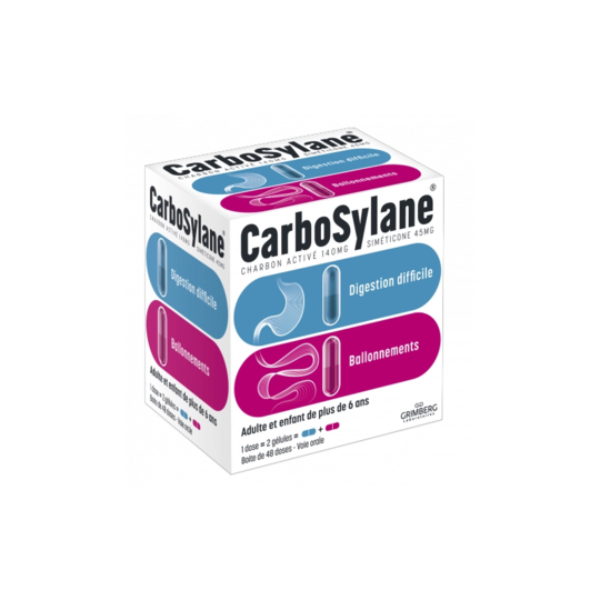 CARBOSYLANE GELULE 48X2
