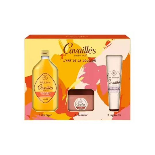CAVAILLES COFF NOEL SOIN VELOUTANT
