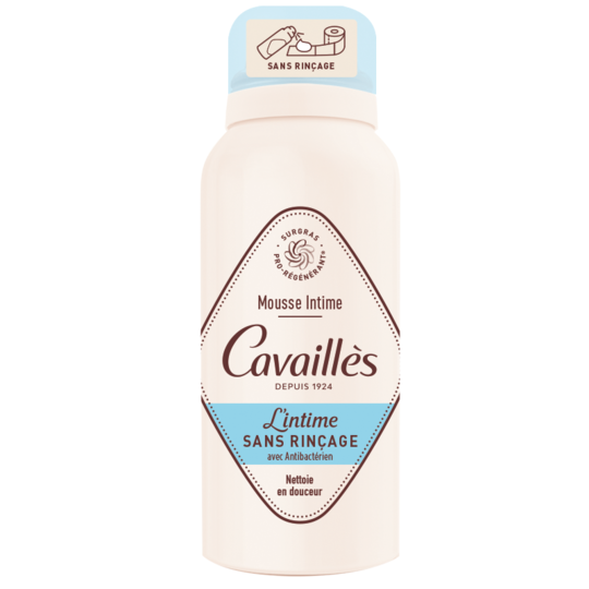 CAVAILLES MOUSSE INT A/BACT 100ML