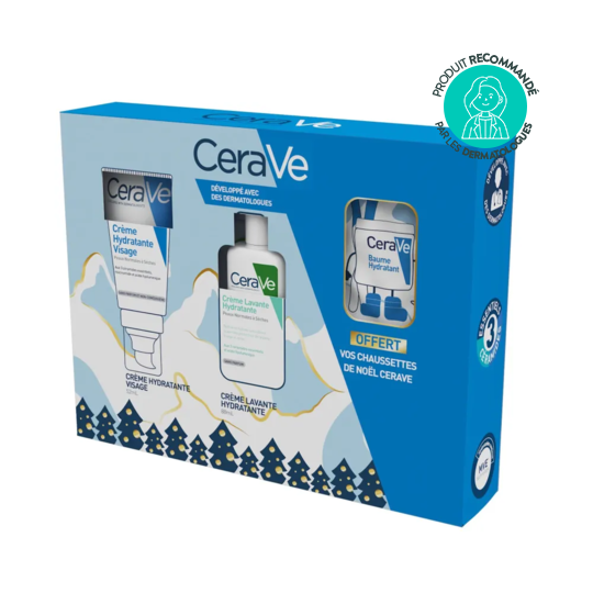 CERAVE CR HYDR VISAGE 52ML+LAVANT