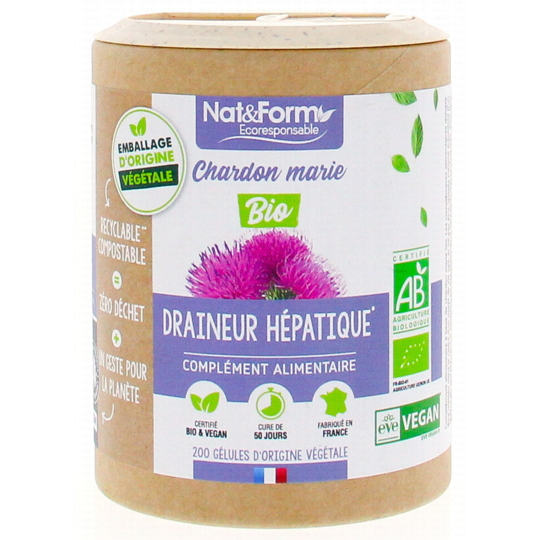 NAT&FORM ECO CHARDON M BIO GEL200