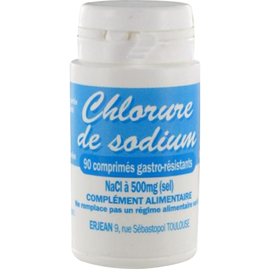 SODIUM CHLORURE 0,50G CPR90