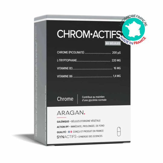 SYNACTIFS CHROMACTIFS GELUL 60
