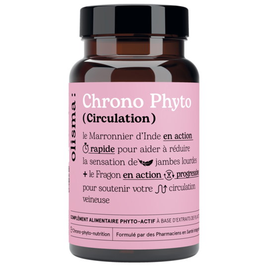 Olisma Chrono Phyto Circulation Gelule 60