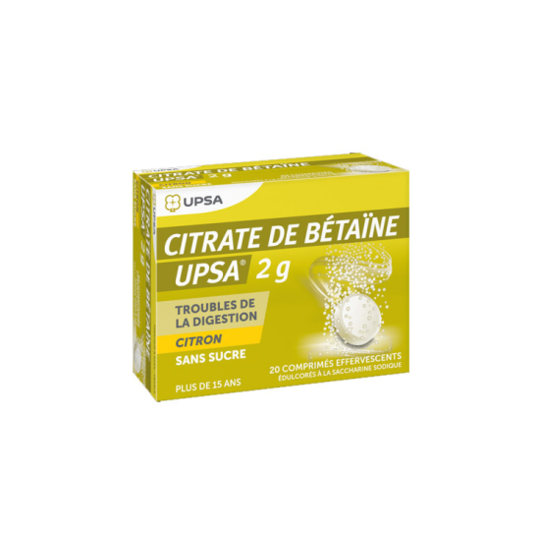CITRATE BETAINE UPSA C S/S CP EF20