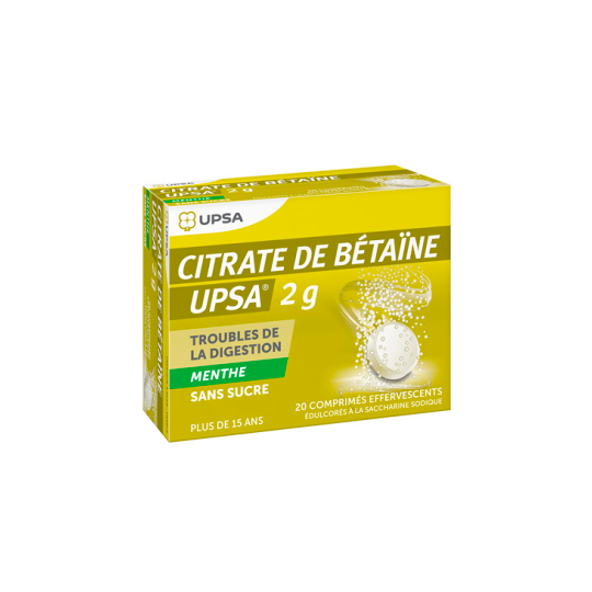 CITRATE BETAINE UPSA M S/S CP EF20