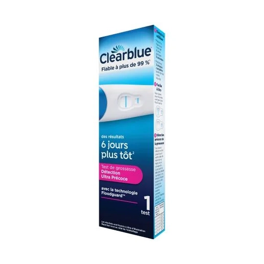 CLEARBLUE EARLY TEST GROSSESSE 1