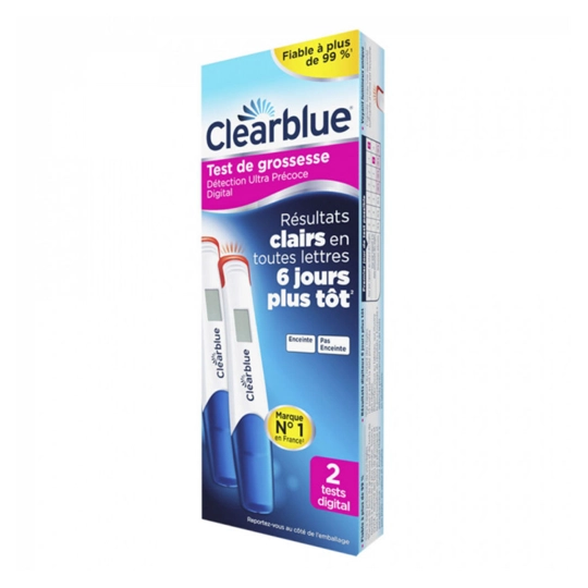 CLEARBLUE TEST GROS ULTRA PRECOCE2