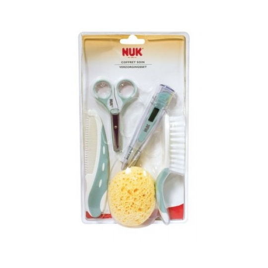 NUK COFFRET SET SOIN BLEU