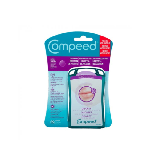 COMPEED PATCH BOUTON FIEVR 15