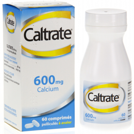 CALTRATE 600MG CPR 60