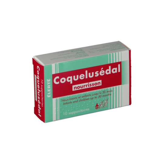 COQUELUSEDAL NOUR SUP 10