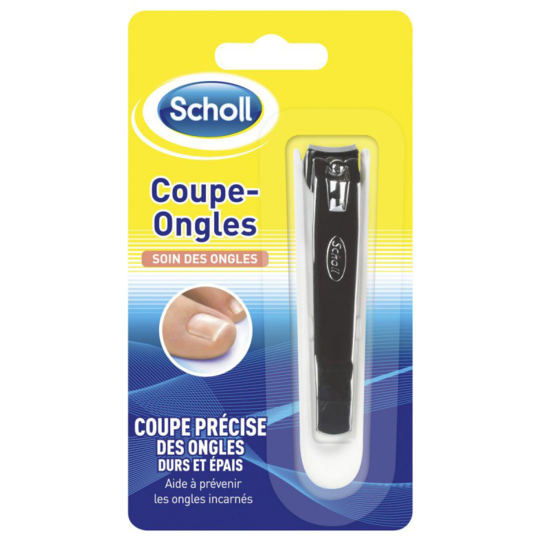 COUP/ONG SCHOLL ONGLE DUR/EPAIS