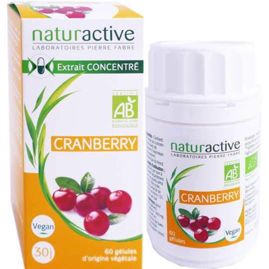 NATURACTIVE CRANBERRY BIO GELUL 60