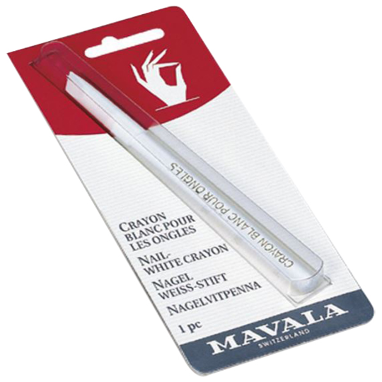 MAVALA CRAYON BLANC ONGLES