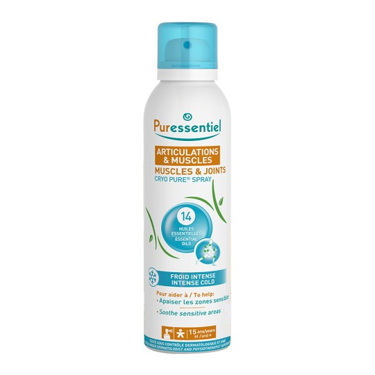 PURESSENTIEL CRYO PURE SPR 150ML