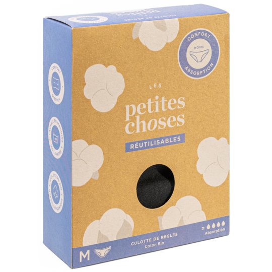 PETITE CHOSE CULOTTE REGLE BIO TM