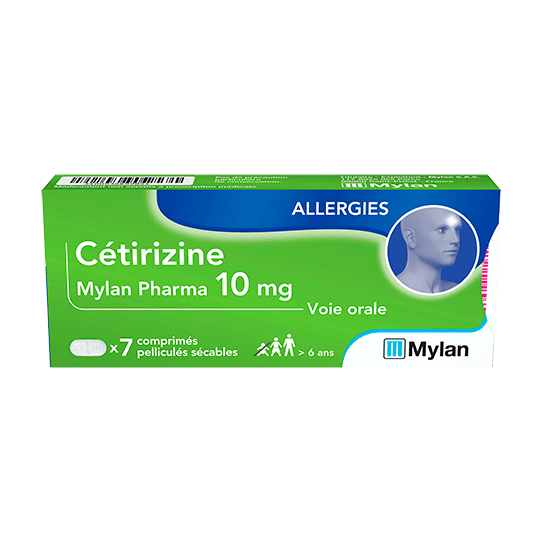 CETIRIZINE 10MG VTS CONS CPR SEC7