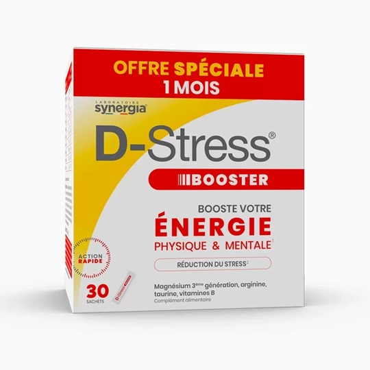 Synergia D Stress Booster Sachet 30