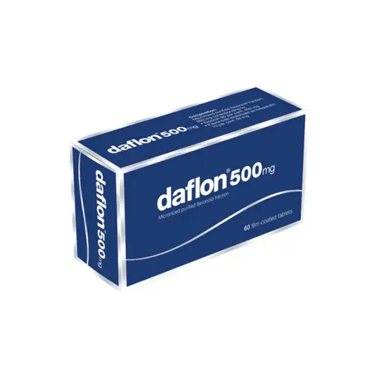 DAFLON 500MG CPR 60