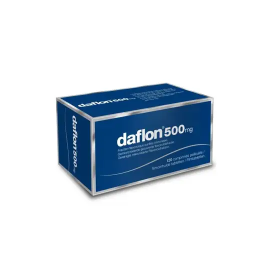 DAFLON 500MG CPR 120