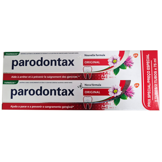 PARODONTAX PATE BITUBE 75ML X2