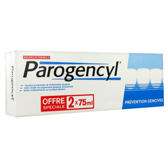 PAROGENCYL PROT GENC MENTHE 2X75ML