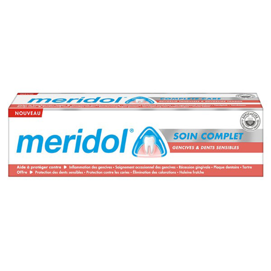 MERIDOL DENT SOIN COMP SENS 75ML
