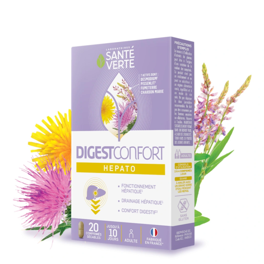 DIGEST CONFORT HEPATO CPR 20