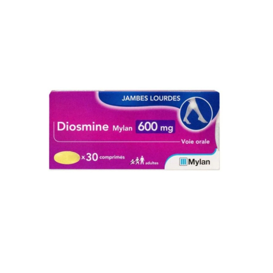 DIOSMINE 600MG VIATRIS CPR 30