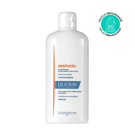 ANAPHASE+ Shampooing complement antichute   Flacon 400 ml