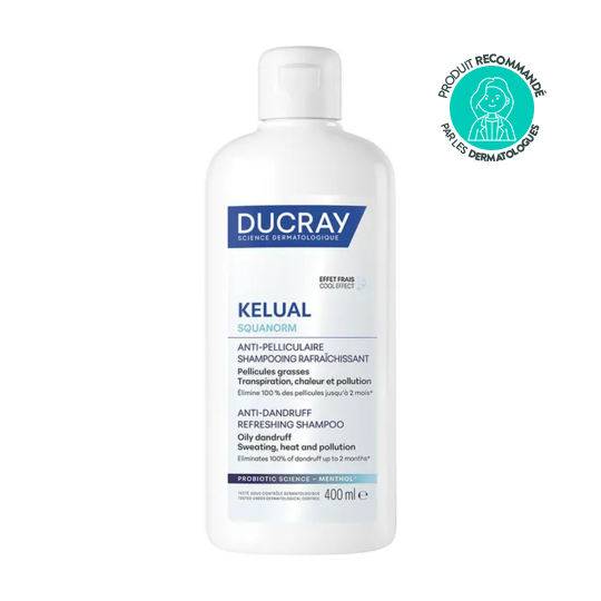SQUANORM SH PELLIC RAFRAICH 400ML