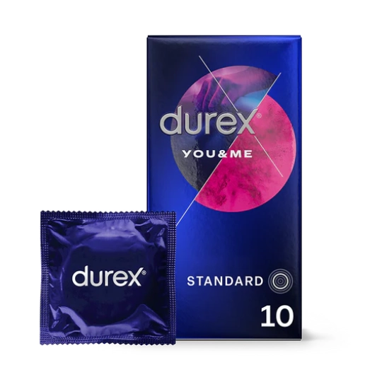 PRESERV DUREX YOU&ME 10