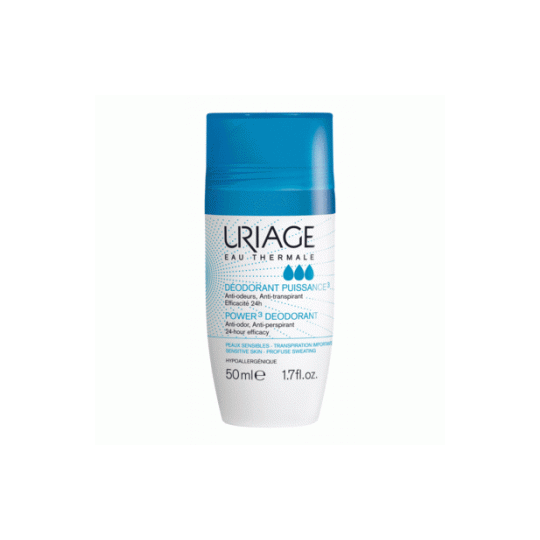 URIAGE DEODORANT PUISSANCE 3 50ML