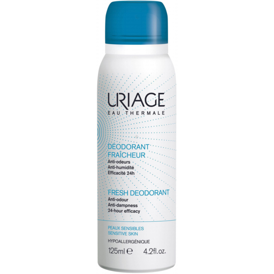 URIAGE DEODORANT FRAICHEUR 125ML