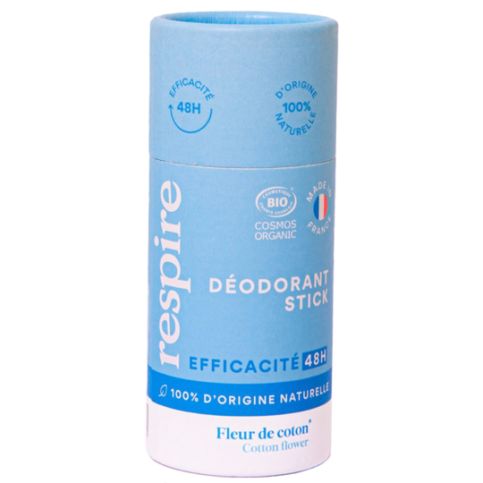 RESPIRE DEO STICK CARTON FL COTON